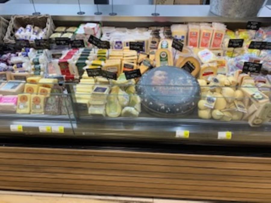 Cheese lovers can enjoy this selection. (Courtesy Lindsay Nichols)