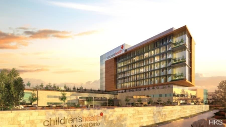 Replat, revised site plan approved for Children's Medical Center Plano expansion