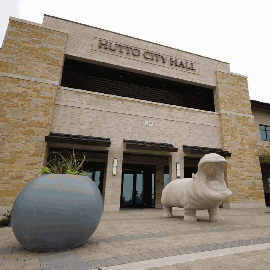 Hippo statue design contest opens for Hutto ISD students