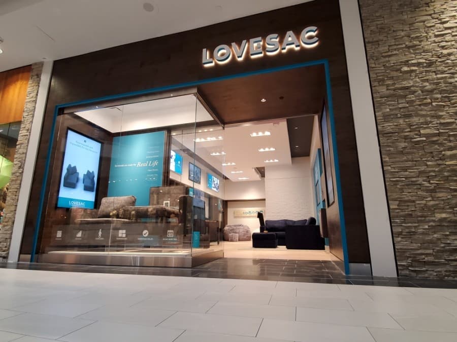 Lovesac furniture targeting spring opening in Rice Village
