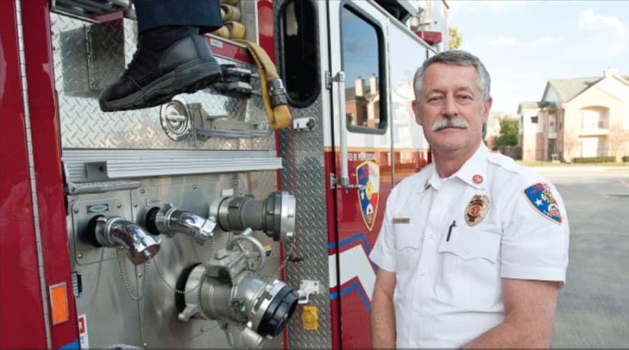 Tomball Fire Chief Randy Parr announces retirement after 17 years