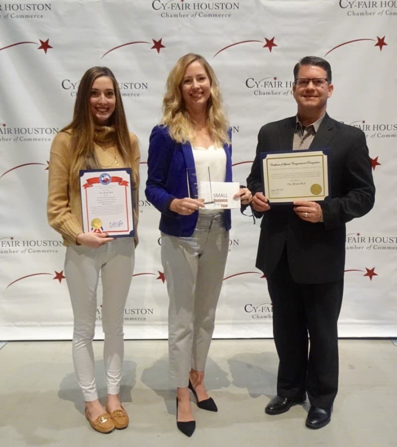The Work Well was named Small Business of the Year. (Danica Lloyd/Community Impact Newspaper)