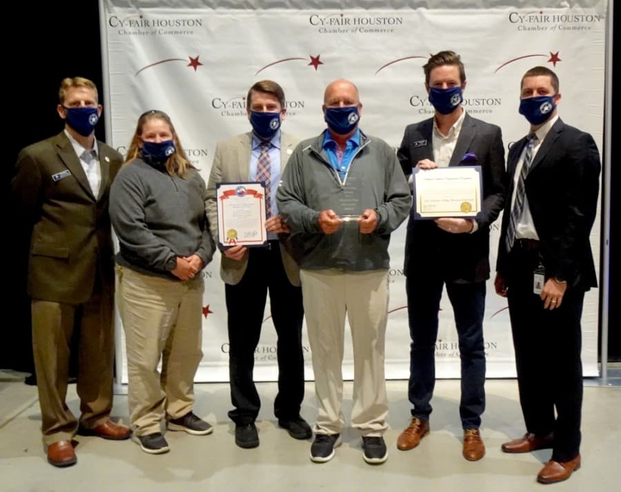Jersey Meadow Golf Club was named Medium Business of the Year. (Danica Lloyd/Community Impact Newspaper)