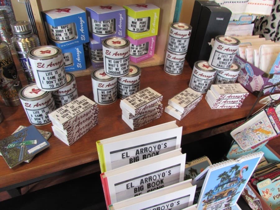 El Arroyo is an Austin-based product line. (Nicholas Cicale/Community Impact Newspaper)