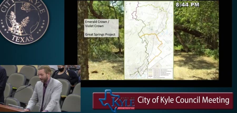 Kyle leaders working to complete city’s portion of San Antonio-to-Austin trail