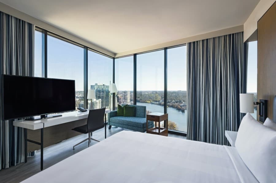 Austin Marriott Downtown opens March 4. (Courtesy Austin Marriott Downtown)