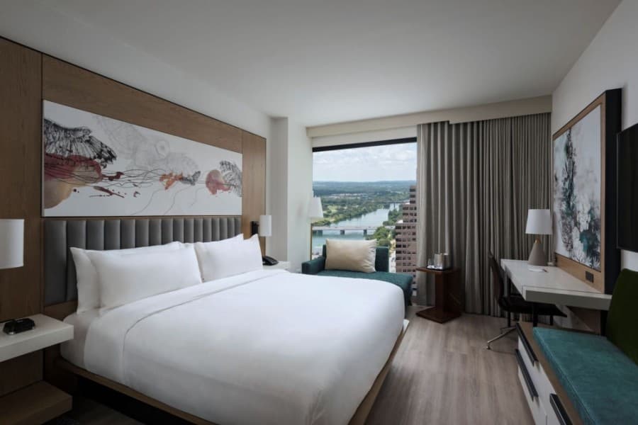 Austin Marriott Downtown opens March 4. (Courtesy Austin Marriott Downtown) 