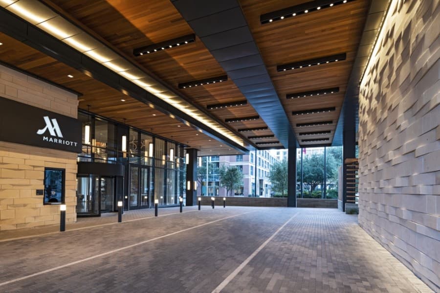 Austin Marriott Downtown opens March 4. (Courtesy Austin Marriott Downtown) 