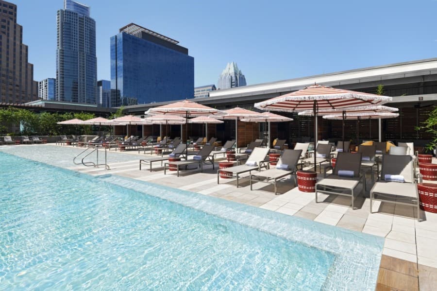 Austin Marriott Downtown opens March 4. (Courtesy Austin Marriott Downtown)