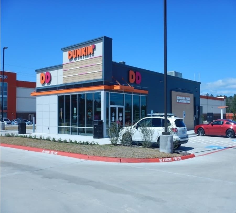 Dunkin' debuts new location on Northpark Drive in Kingwood