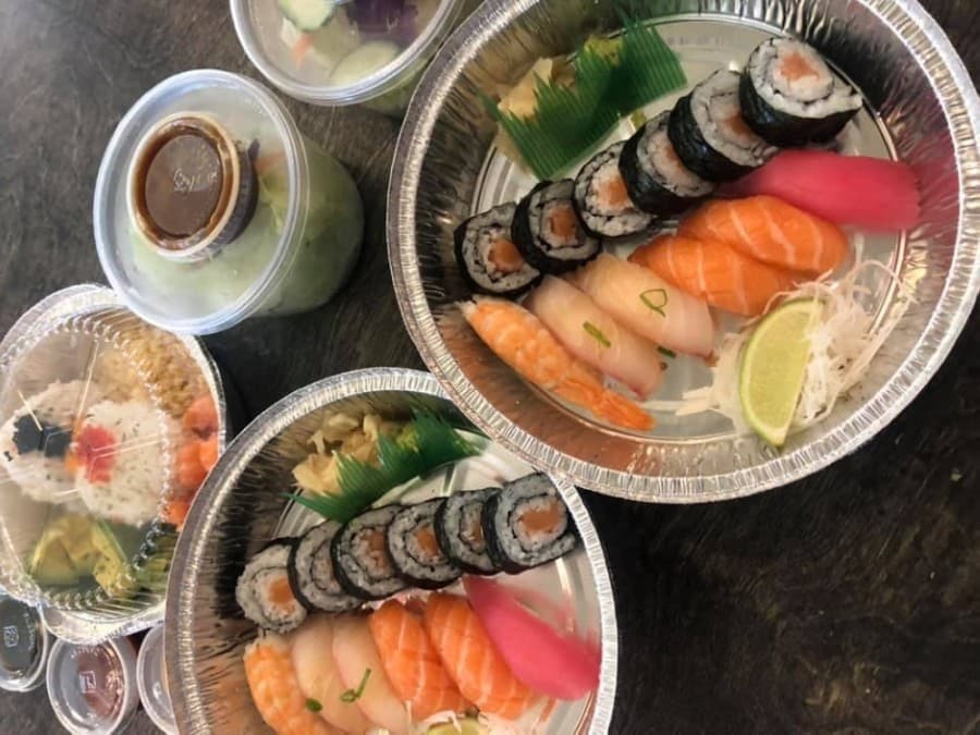 Sushi Box opens at McKinney Towne Crossing