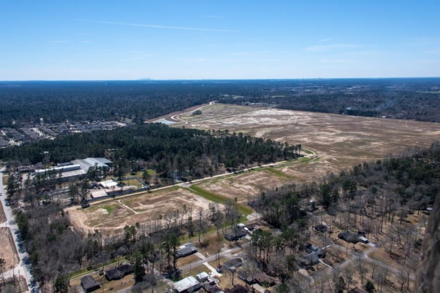 Harris County, Houston officially acquire Woodridge Village for Kingwood flood mitigation project