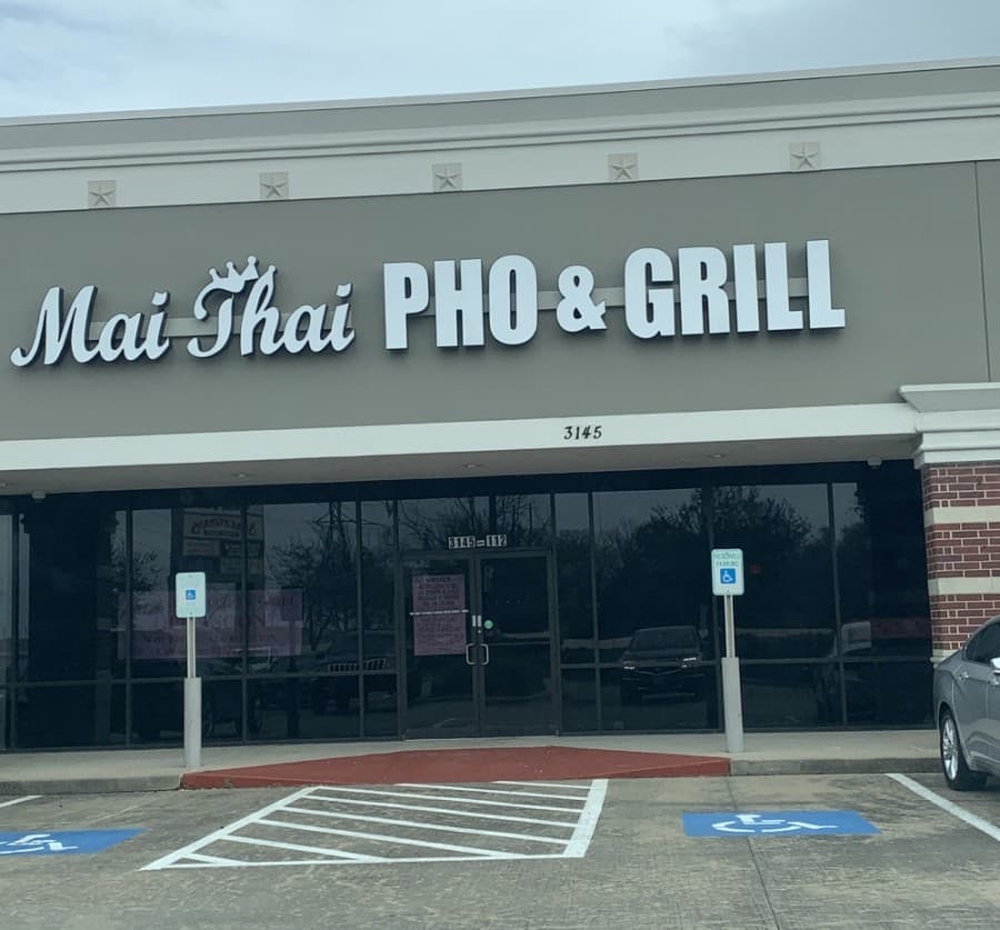 Mai Thai Pho and Grill set to open in Pearland in March