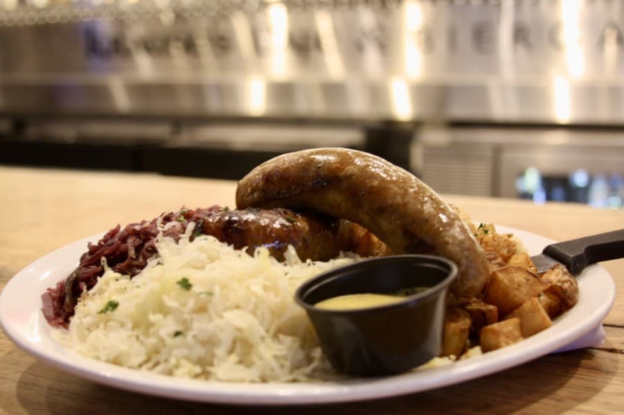 Sausage Plate
