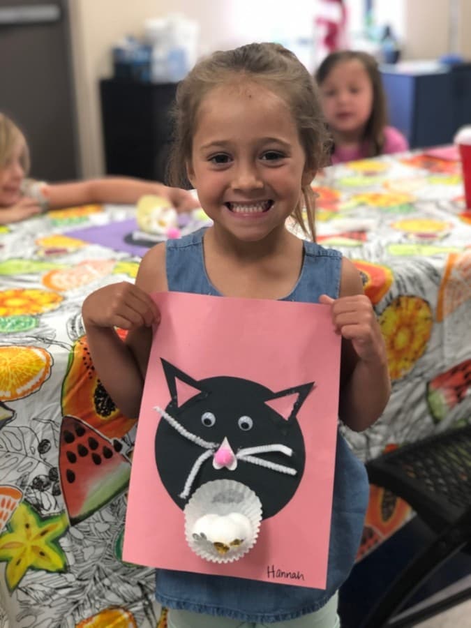Cooks with Books. (Courtesy New Braunfels Parks and Recreation department.)