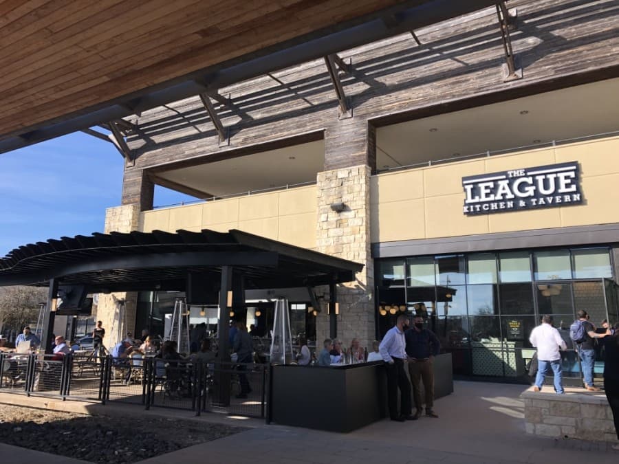 First look: The League Kitchen & Tavern opens Hill Country Galleria location