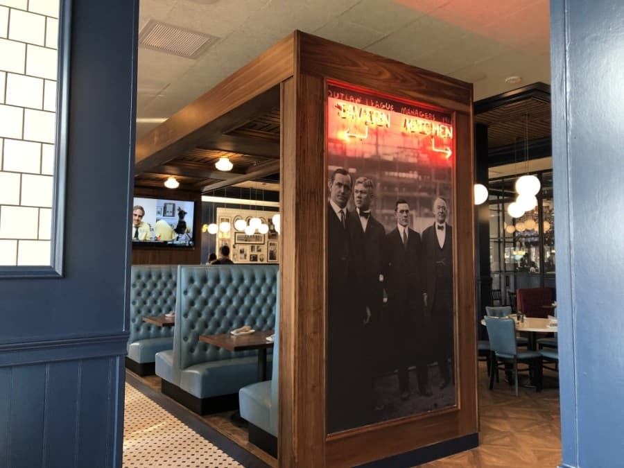 The Bee Cave location features murals also shown in the original restaurant in Lakeway. (Amy Rae Dadamo/Community Impact Newspaper)