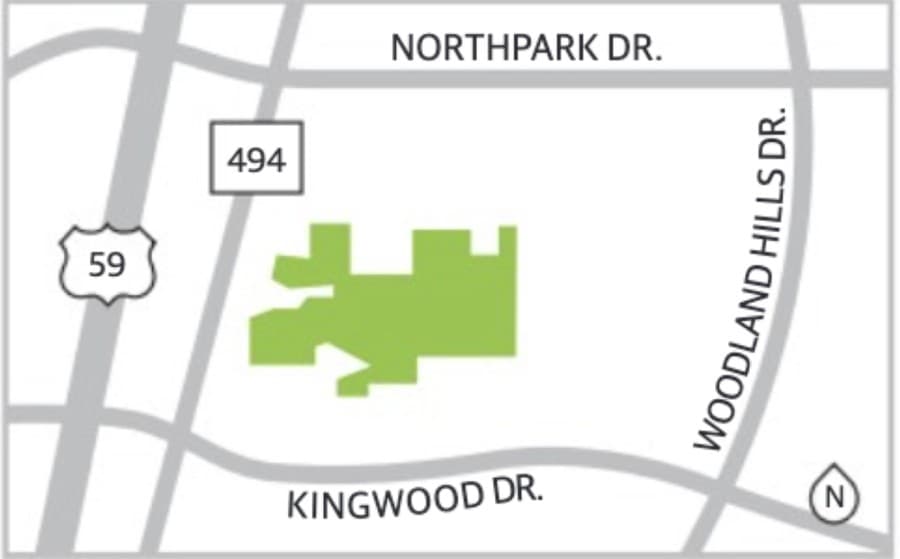 Check out February's featured neighborhood in the Lake Houston area: Kings Manor, 77339