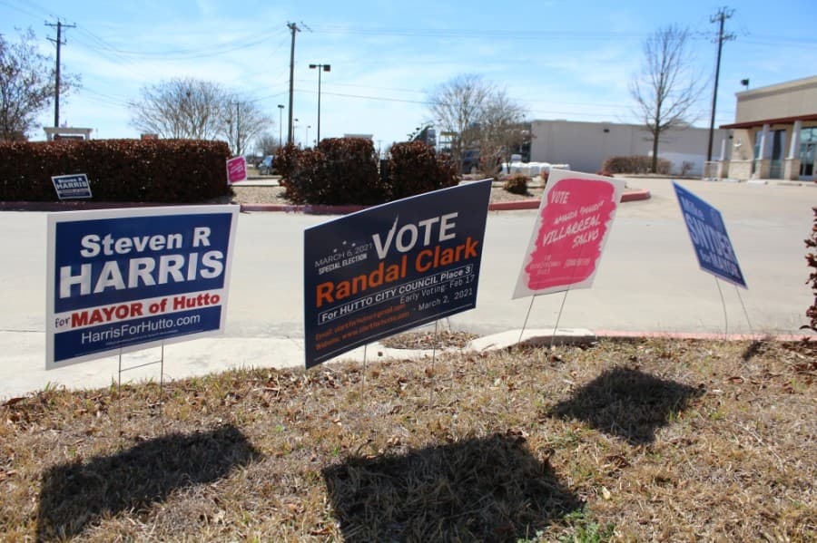 Snyder, Villarreal Salvo win races for mayor, Place 3 on City Council in Hutto special election