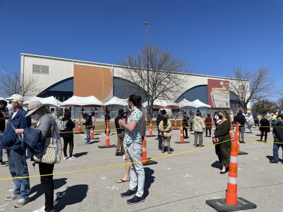 Austin weekly roundup: Teachers, school staff can now get vaccinated, and essential workers are likely coming next