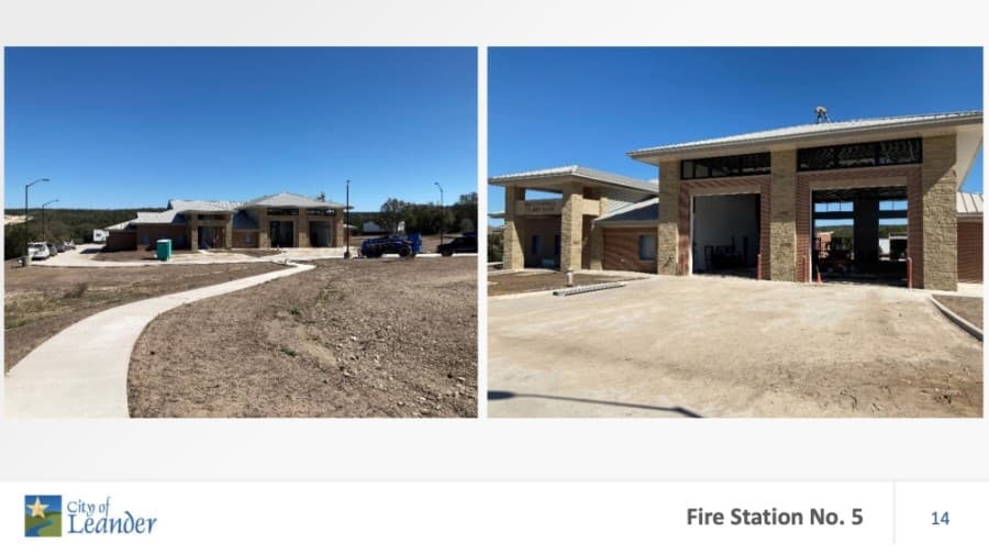 Leander Fire Station No. 5 to open in May