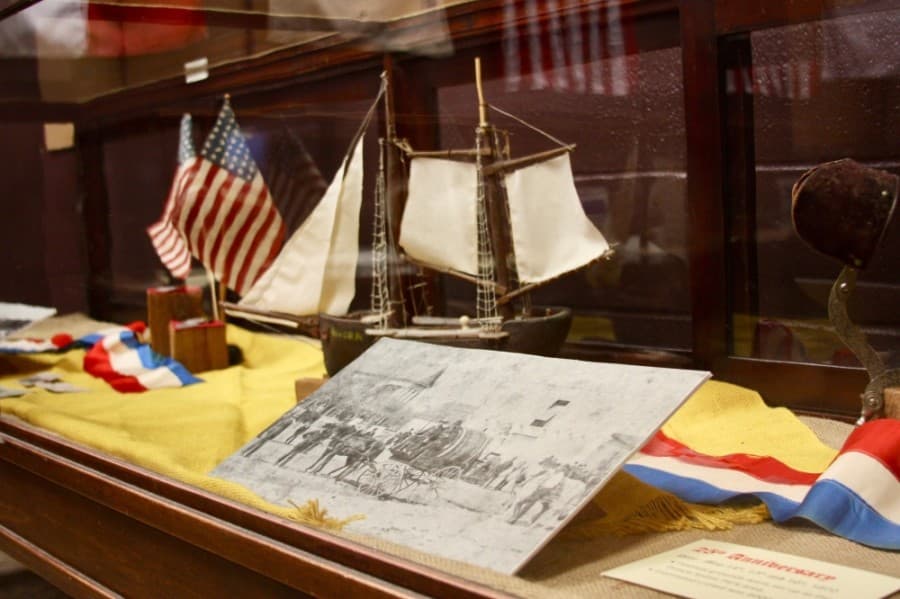 Sophienburg Museum and Archives. (Lauren Canterberry/Community Impact Newspaper)