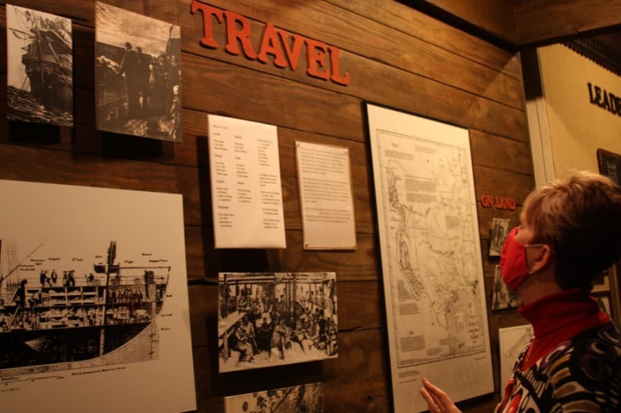 Tara Kohlenberg serves as the executive director of the museum and archives. (Lauren Canterberry/Community Impact Newspaper)