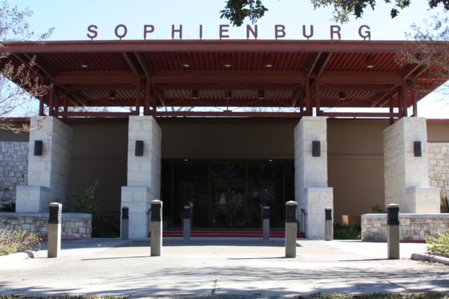 Sophienburg Museum and Archives. (Lauren Canterberry/Community Impact Newspaper)