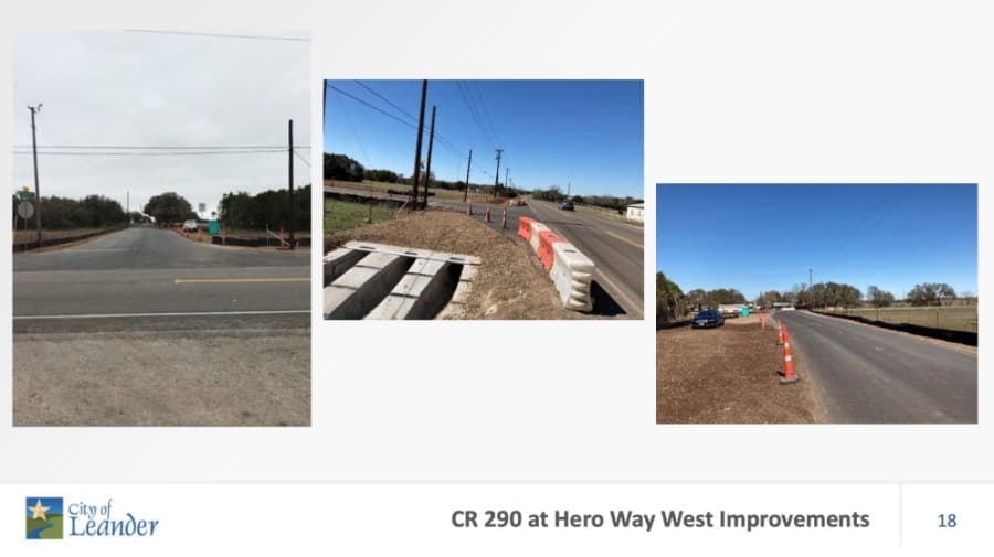 6 transportation project updates in Leander