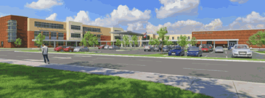 Cy-Fair ISD board previews design plans for Middle School No. 20, Exhibit Center expansion