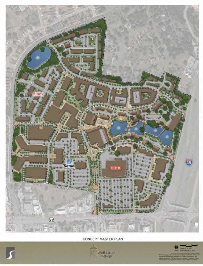 New H-E-B coming to Wolf Lakes Village in Georgetown