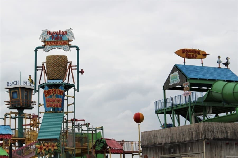 Roanoke approves alcohol sales at Hawaiian Falls water park