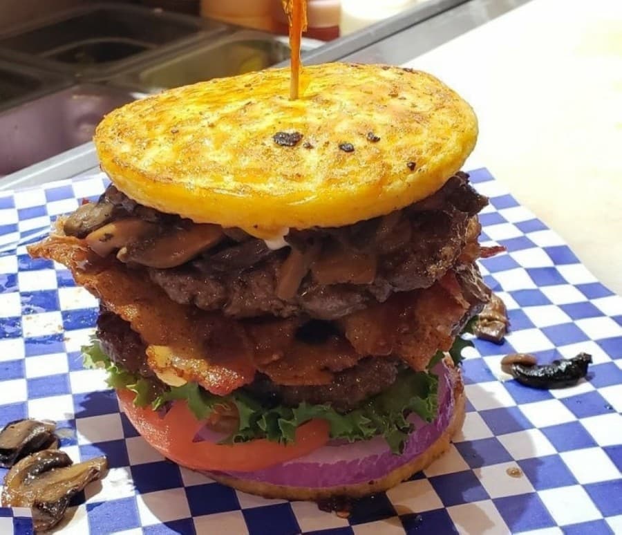 Burger Nation coming to Pearland