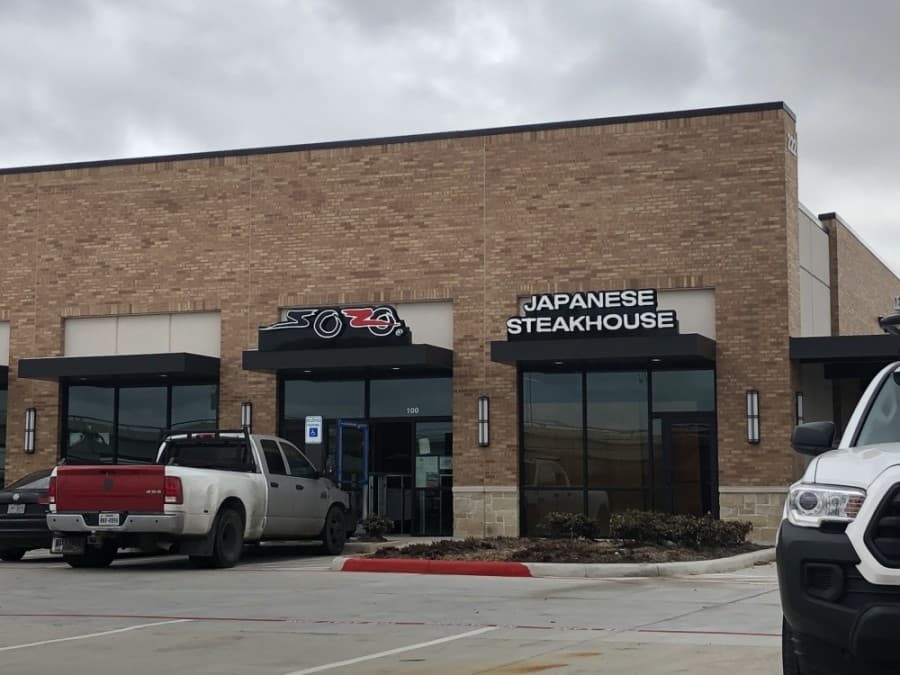 Sozo Japanese Steakhouse plans May 1 opening in Sugar Land