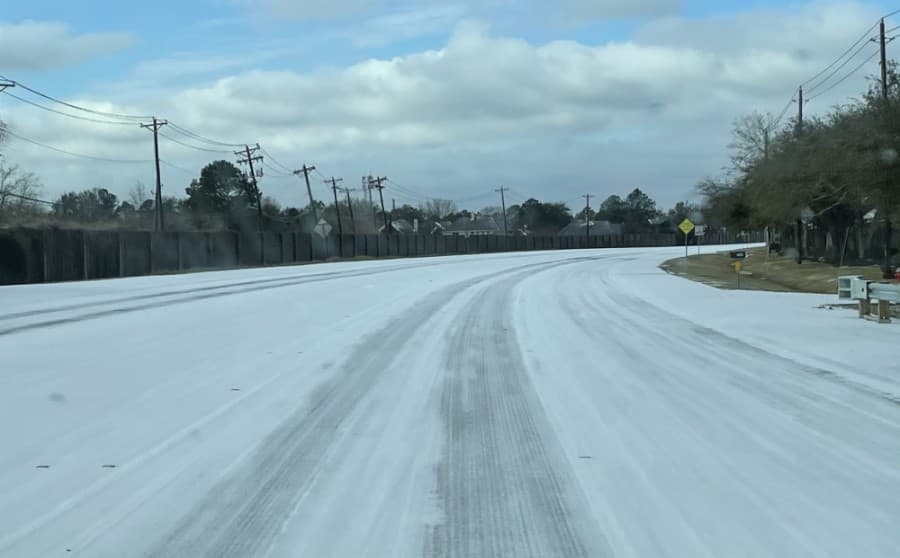 Pearland, Friendswood react to Winter Storm Uri