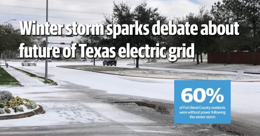 Sugar Land, Missouri City officials, residents repair damage left in Winter Storm Uri's wake