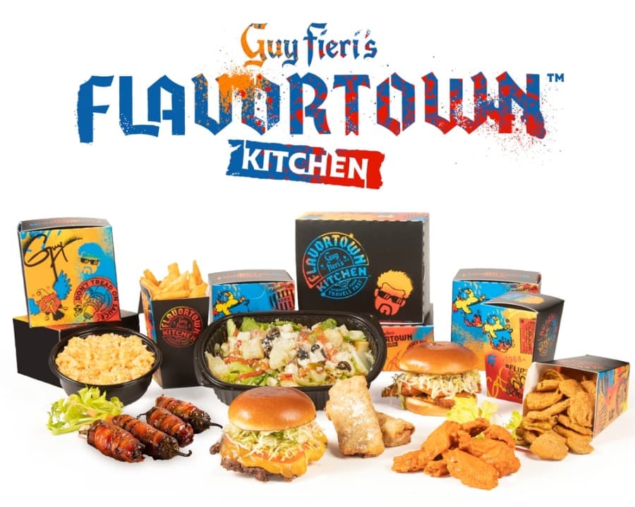 Chef Guy Fieri opens two delivery-only locations in Southlake