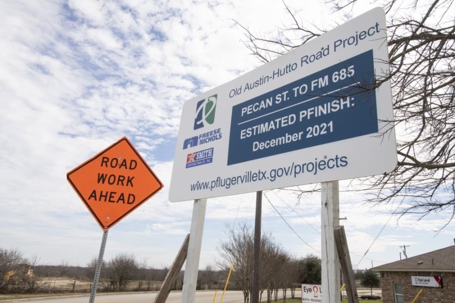 Millions of dollars driving road improvements in Round Rock, Pflugerville
