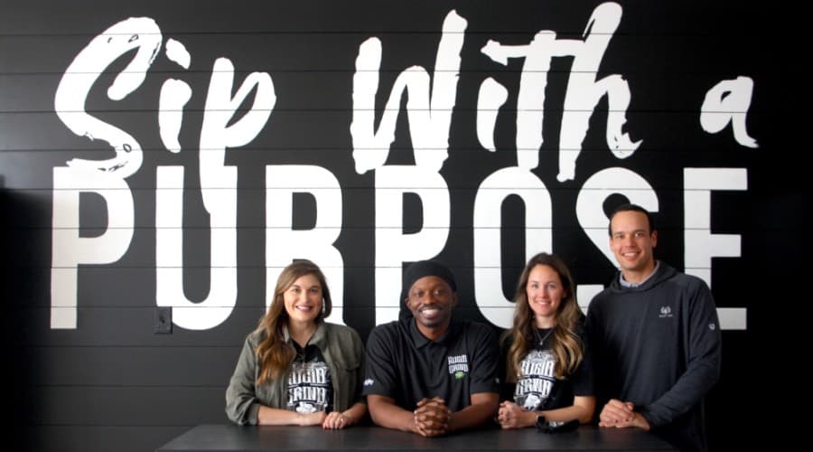 Cy-Fair coffee roaster Rugid Grind seeks to end youth homelessness