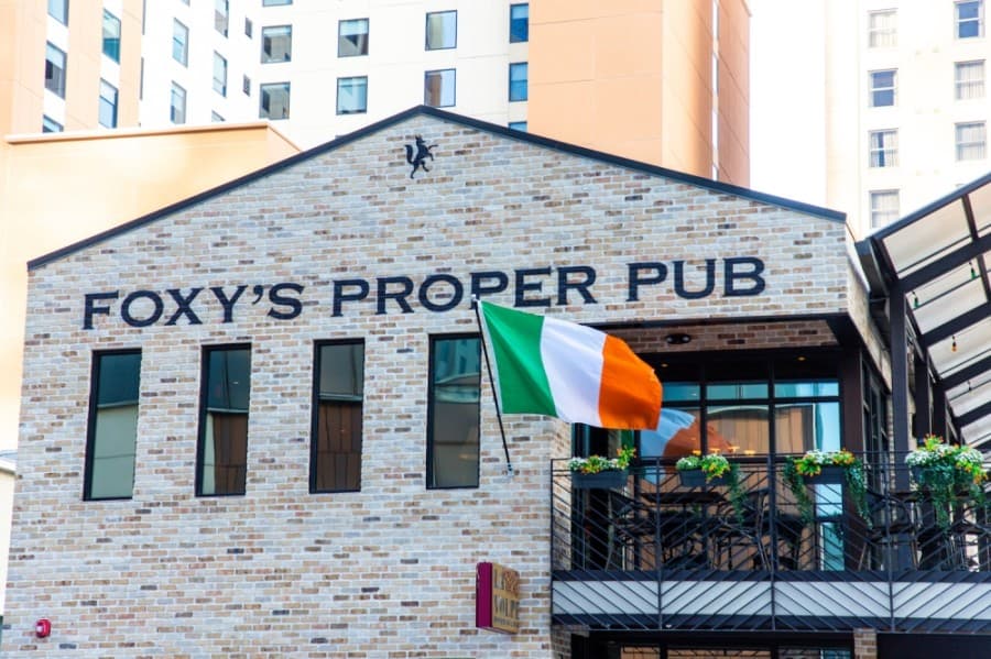 Foxy's Proper Pub to celebrate St. Patrick's Day grand opening plus more downtown Austin business news