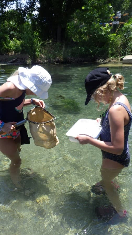 Aquatic Science Adventure Camp (Courtesy Texas State University)