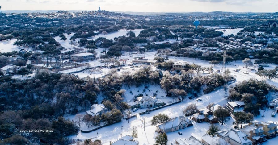 Record winter storm tests resolve of West Travis County