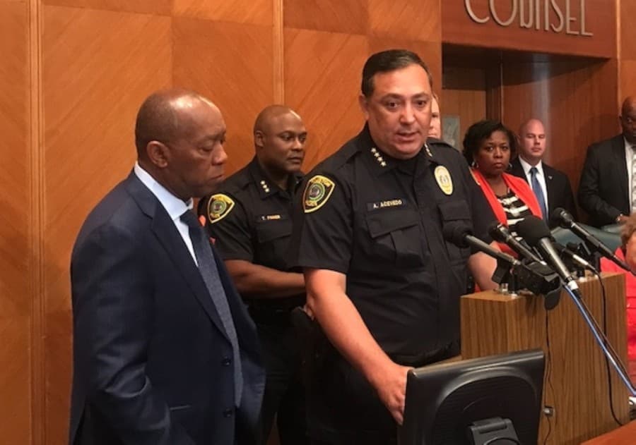 Houston Police Chief Art Acevedo leaving for Miami position