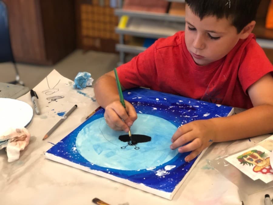 Cordovan Art School offers camps for young artists. (Courtesy Cordovan Art School)