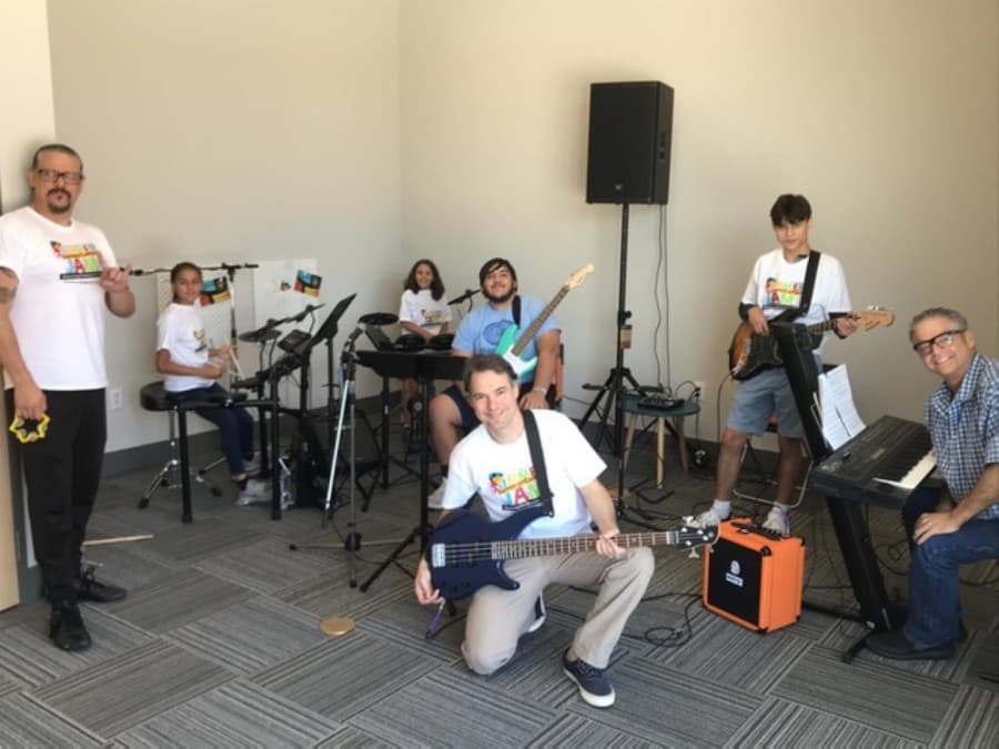Teora Music School gives young musicians a chance to learn over the summer. (Courtesy Teora Music School)