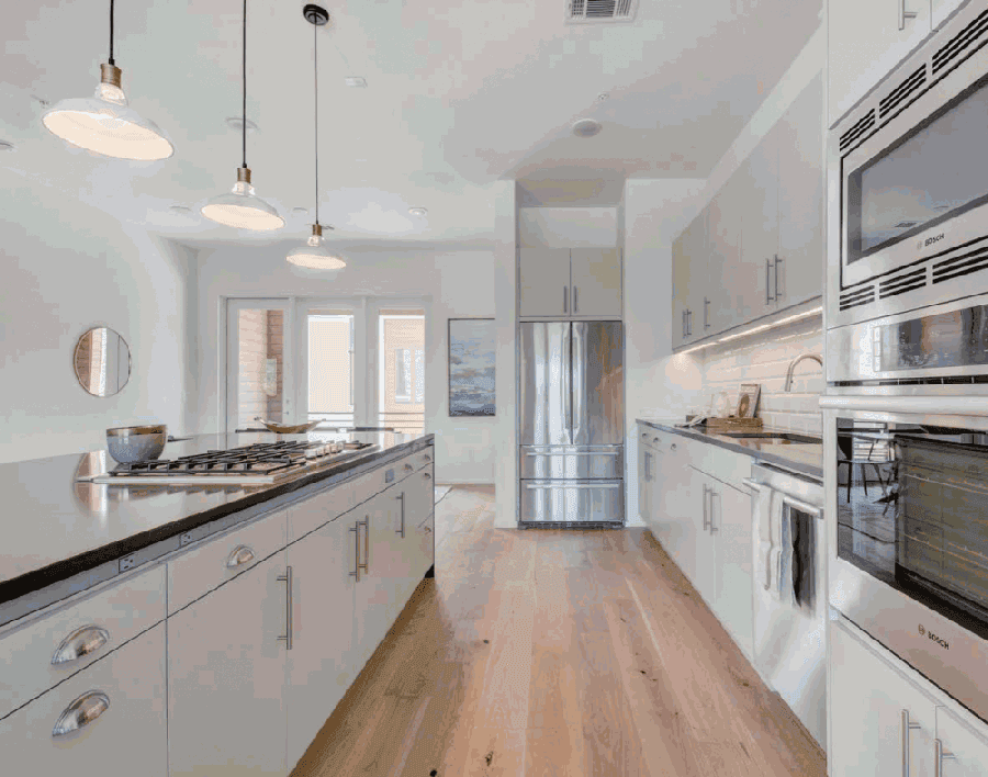 LAAN Residences. (Courtesy Buda Woodworks)