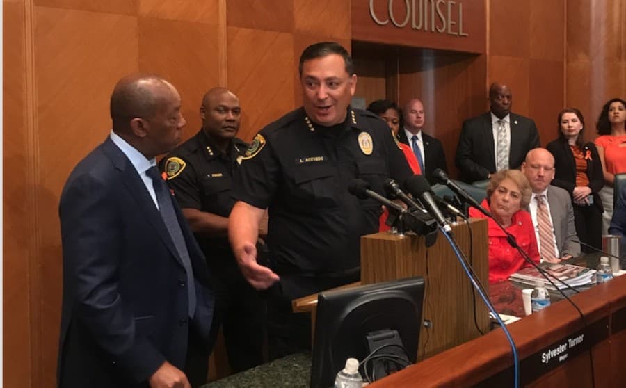Mayor: New Houston Police Department chief to be announced 'later this week'