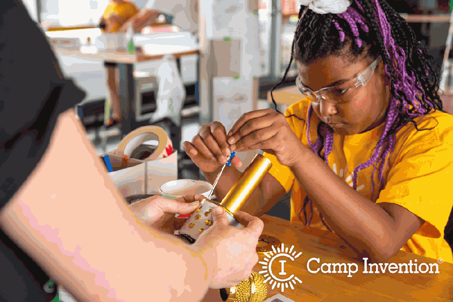 Camp Invention offers both in-person and virtual camp options (Courtesy Camp Invention)