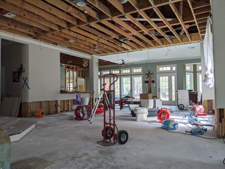 PHOTOS: Local homes destroyed by winter storm