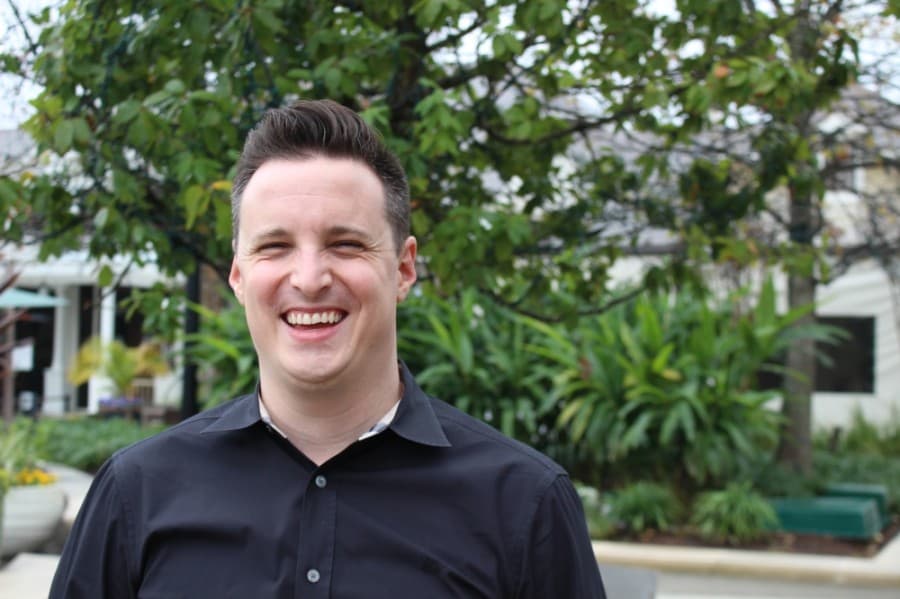 


Chris Evans founded Lessons on the Go in 2011. (Ben Thompson/Community Impact Newspaper)